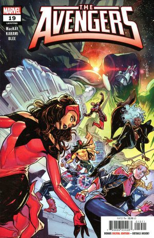 Avengers Vol 8 #19 Cover A Regular Valerio Schiti Cover