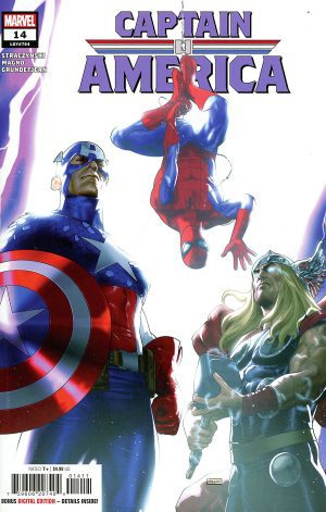 Captain America Vol 10 #14 Cover A Regular Taurin Clarke Cover