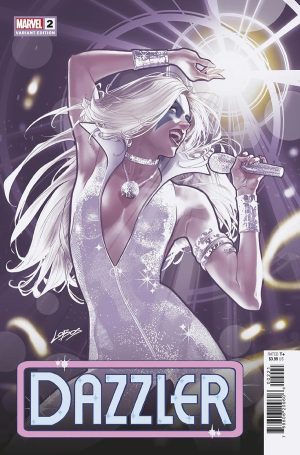 Dazzler Vol 2 #2 Cover B Variant Pablo Villalobos Cover