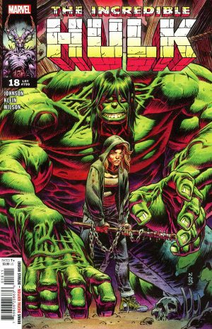 The Incredible Hulk Vol 5 #18 Cover A Regular Nic Klein Cover