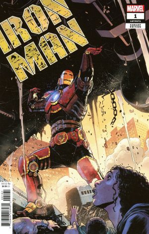 Iron Man Vol 7 #1 Cover E Variant Sumit Kumar Cover