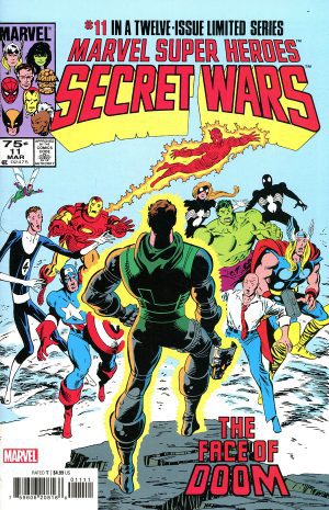 Marvel Super-Heroes Secret Wars #11 Cover B Facsimile Edition Regular Mike Zeck Cover