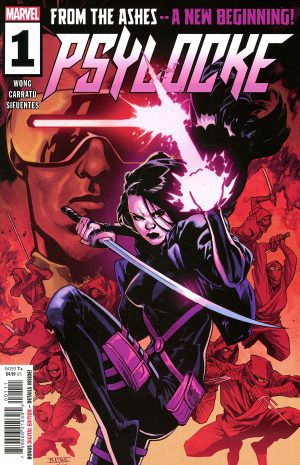 Psylocke Vol 2 #1 Cover A Regular Mahmud Asrar Cover