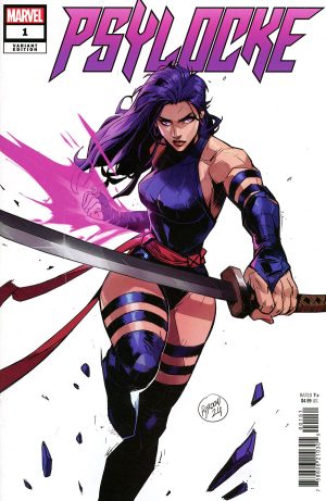 Psylocke Vol 2 #1 Cover C Variant Hicham Habchi Cover