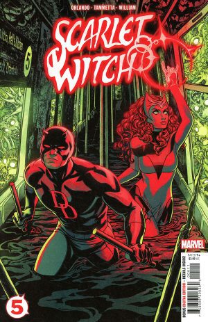 Scarlet Witch Vol 4 #5 Cover A Regular Russell Dauterman Cover