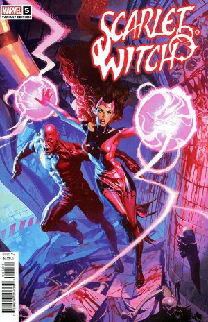 Scarlet Witch Vol 4 #5 Cover C Variant Josemaria Casanovas Cover