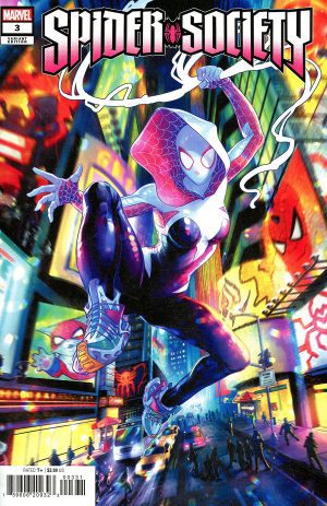 Spider-Society #3 Cover C Variant Meghan Hetrick Spider-Gwen Cover