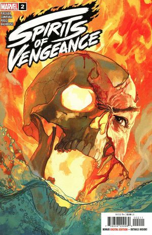 Spirits Of Vengeance Vol 2 #2 Cover A Regular Josemaria Casanovas Cover