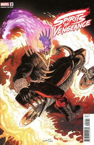 Spirits Of Vengeance Vol 2 #2 Cover B Variant Mark Bagley Cover