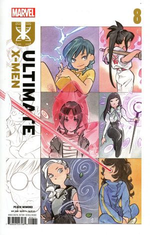 Ultimate X-Men Vol 2 #8 Cover A Regular Peach Momoko Cover