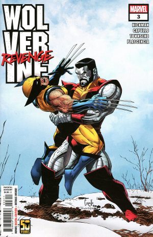 Wolverine Revenge #3 Cover A Regular Greg Capullo Cover