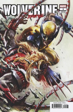 Wolverine Revenge #3 Cover C Variant Marco Mastrazzo Cover