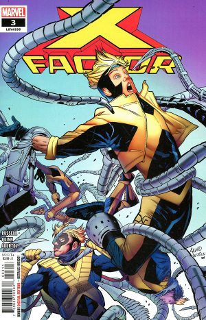 X-Factor Vol 5 #3 Cover A Regular Greg Land Cover