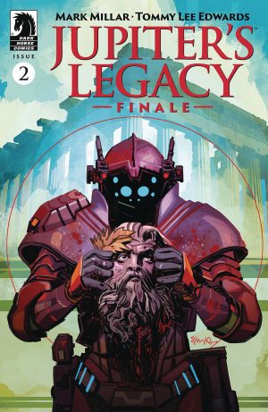 Jupiter's Legacy Finale #2 Cover A Regular Tommy Lee Edwards Cover