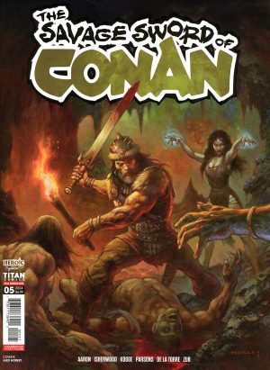 Savage Sword Of Conan Vol 2 #5 Cover B Variant Alex Horley Cover