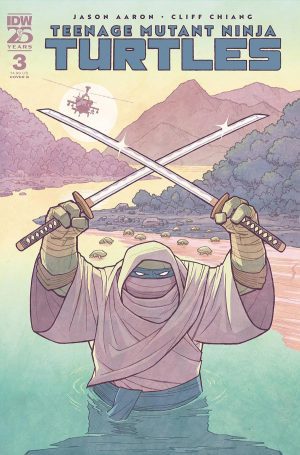 Teenage Mutant Ninja Turtles Vol 6 #3 Cover B Variant Cliff Chiang Cover