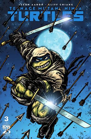 Teenage Mutant Ninja Turtles Vol 6 #3 Cover C Variant Kevin Eastman Cover