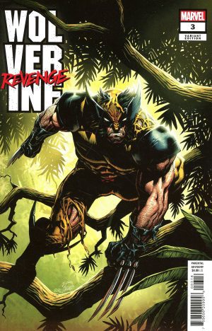 Wolverine Revenge #3 Cover D Incentive Ryan Stegman Variant Cover