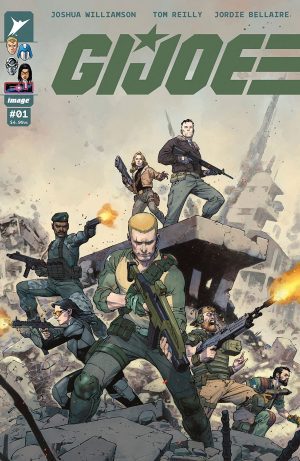 GI Joe Vol 10 #1 Cover B Variant Jerome Opena & Dave Stewart Cover