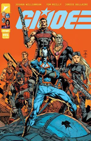 GI Joe Vol 10 #1 Cover D Variant David Finch Danny Miki Dave McCaig Cover