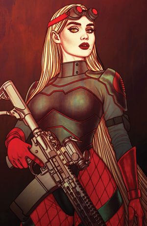 GI Joe Vol 10 #1 Cover G Variant Jenny Frison Cover