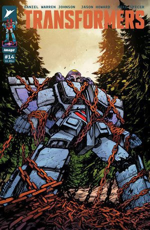 Transformers Vol 5 #14 Cover A Regular Daniel Warren Johnson & Mike Spicer Cover