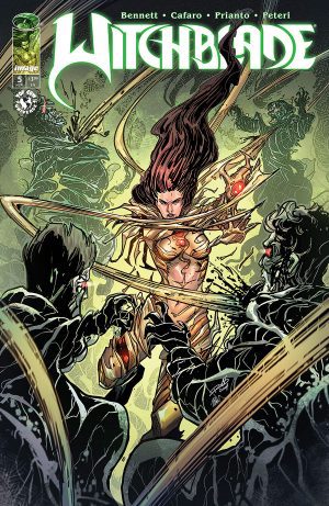 Witchblade Vol 3 #5 Cover B Variant Roberta Ingranata & Warnia Sahadewa Cover