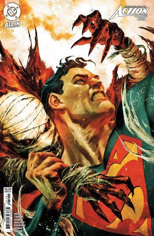 Action Comics Vol 2 #1074 Cover B Variant Sebastian Fiumara Card Stock Cover (DC All In)