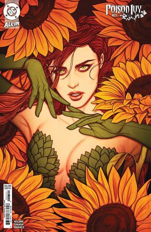 Poison Ivy #27 Cover B Variant Jenny Frison Card Stock Cover (DC All In)