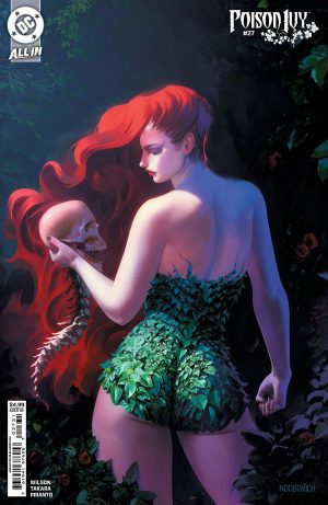 Poison Ivy #27 Cover C Variant Noobovich Card Stock Cover (DC All In)