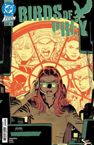 Birds Of Prey Vol 5 #15 Cover A Regular Leonardo Romero Cover (DC All In)