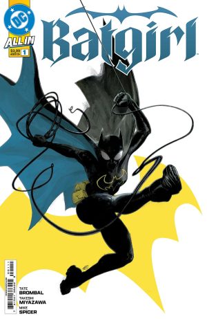 Batgirl Vol 6 #1 Cover A Regular David Talaski Cover (DC All In)