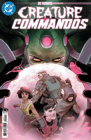 DC Horror Presents Creature Commandos #2 Cover A Regular Tirso Cover