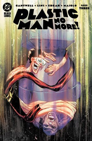 Plastic Man No More #3 Cover A Regular Alex Lins Cover