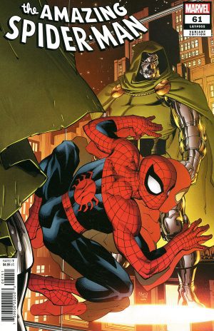 Amazing Spider-Man Vol 6 #61 Cover E Variant Gleb Melnikov Cover