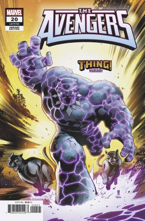 Avengers Vol 8 #20 Cover B Variant Paco Medina The Thing Cover