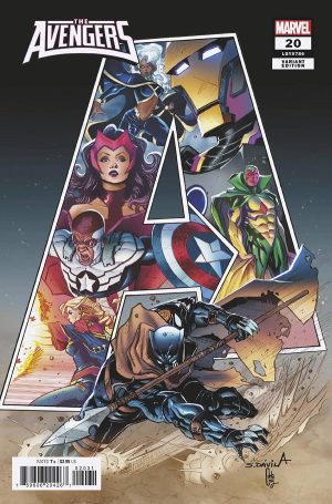 Avengers Vol 8 #20 Cover C Variant Sergio Dávila Cover