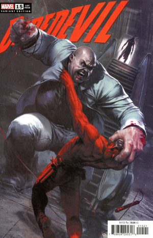 Daredevil Vol 8 #15 Cover C Variant Gabriele Dell Otto Cover