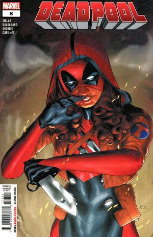 Deadpool Vol 9 #8 Cover A Regular Taurin Clarke Cover