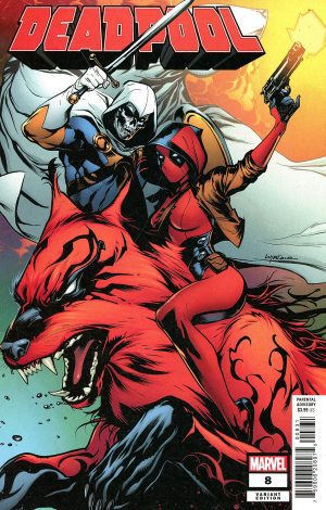 Deadpool Vol 9 #8 Cover C Variant Emanuela Lupacchino Cover