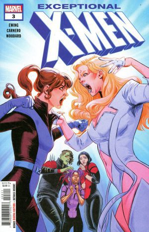 Exceptional X-Men #3 Cover A Regular Carmen Carnero Cover