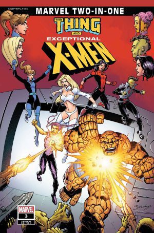 Exceptional X-Men #3 Cover B Variant Mark Bagley Marvel Two-In-One Cover