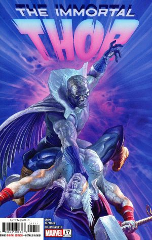 The Immortal Thor #17 Cover A Regular Alex Ross Cover