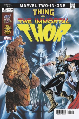 The Immortal Thor #17 Cover B Variant Stefano Caselli Marvel Two-In-One Cover