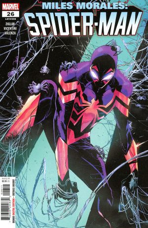 Miles Morales Spider-Man Vol 2 #26 Cover A Regular Federico Vicentini Cover