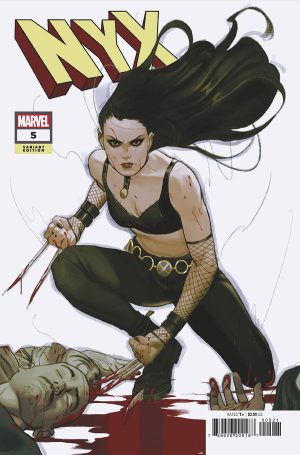 NYX Vol 2 #5 Cover B Variant Joshua Sway Swaby X-23 Cover