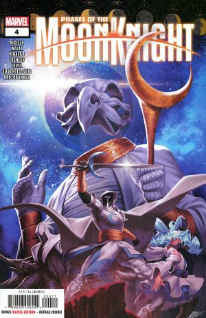 Phases Of The Moon Knight #4 Cover A Regular Mateus Manhanini & Ken Lashley Cover