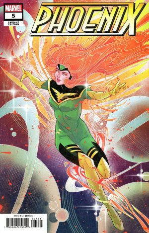 Phoenix #5 Cover E Variant Marguerite Sauvage Cover