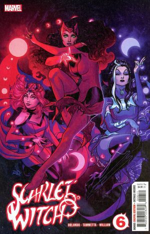 Scarlet Witch Vol 4 #6 Cover A Regular Russell Dauterman Cover