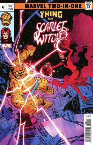 Scarlet Witch Vol 4 #6 Cover B Variant Annie Wu Marvel Two-In-One Cover